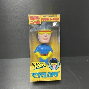 Cyclops X-Men Marvel Comics Bobble Head ORIGINAL Funko Wacky Wobbler BOXED! - Picture 1 of 5
