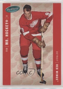 2005-06 Parkhurst Gordie Howe #500 HOF