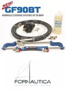 TIMONERIA IDRAULICA KIT GF90BT MAVI MARE MANCINI FINO 80 HP MOTORE FUORIBORDO - Foto 1 di 1
