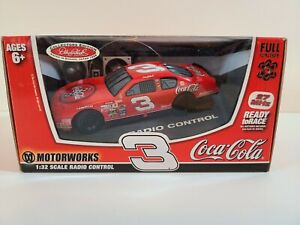 2004 Coca Cola Dale Earnhardt SR R/C Radio Control 1/32 Scale Car MIP