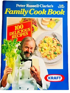 Peter Russell- Clarke's Family Cook Book 100 recipes Kraft Cheese recipe book - Picture 1 of 11