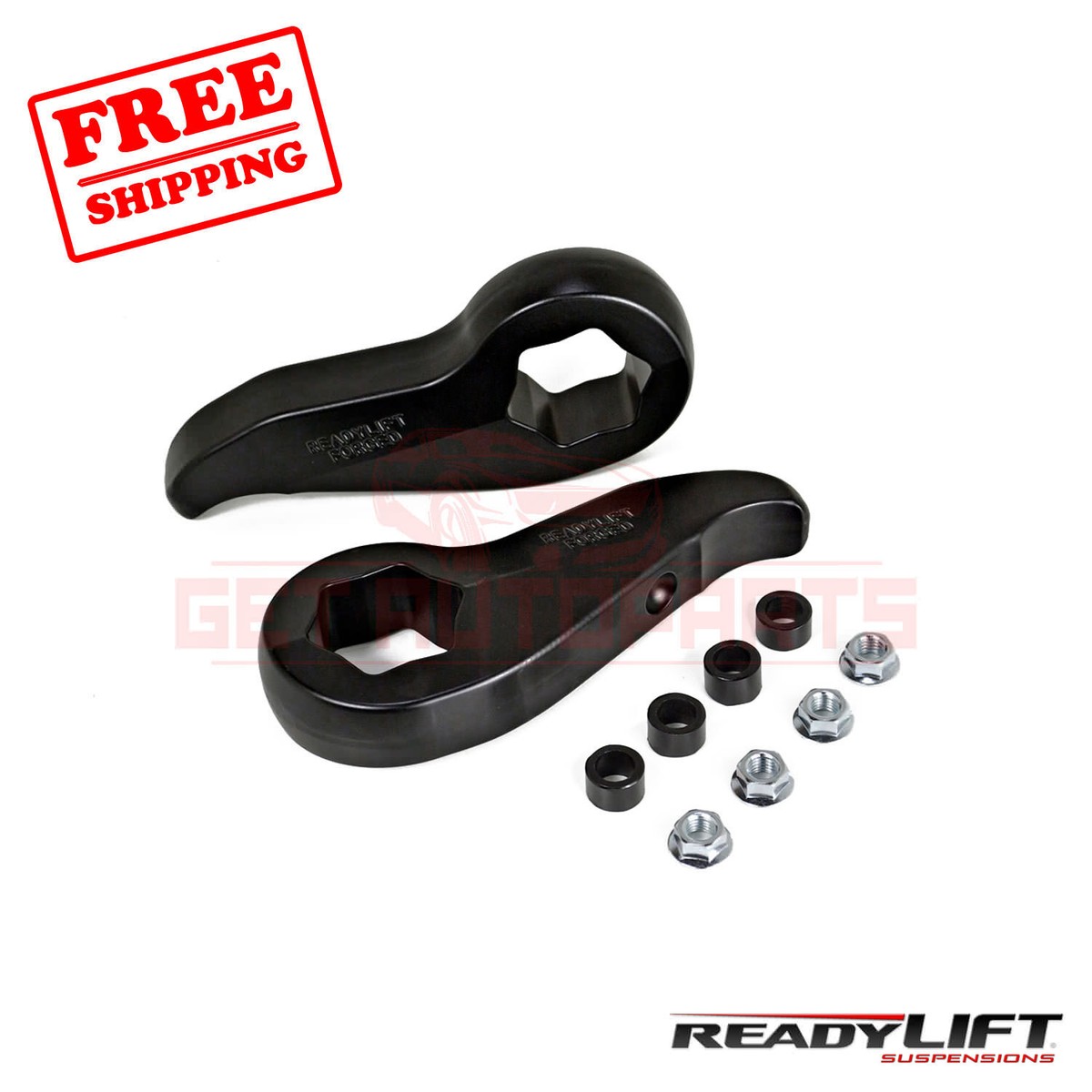 ReadyLIFT Front End Leveling Kit 11+ GM Pick-Up 2500HD 2.25 ReadyLIFT Front End Leveling Kit 11+ GM Pick-Up 2500HD 2.25