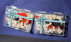 Lot Of 2 Lego Target Gift Box Card Holders 3 In 1 Dog Snowman Polar Bear
