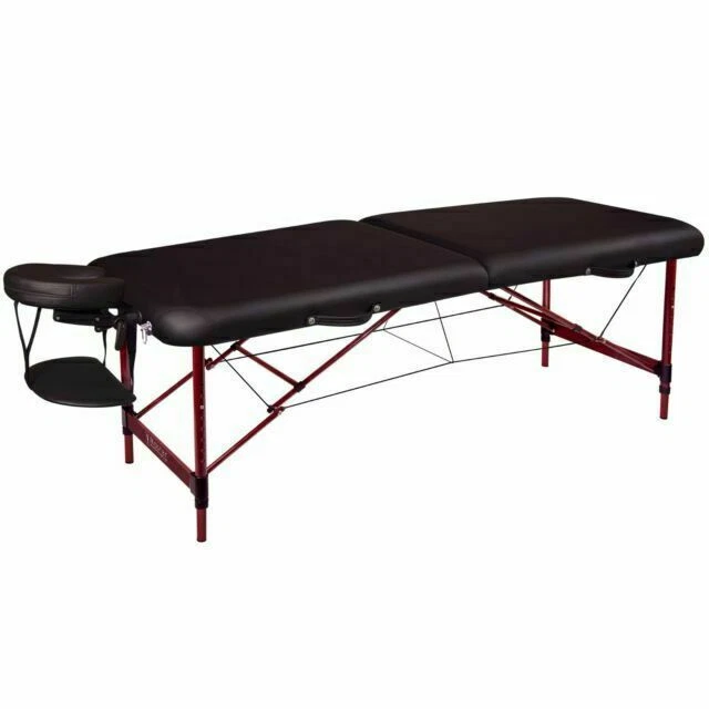 Master Massage 28256 Massage Table - Black