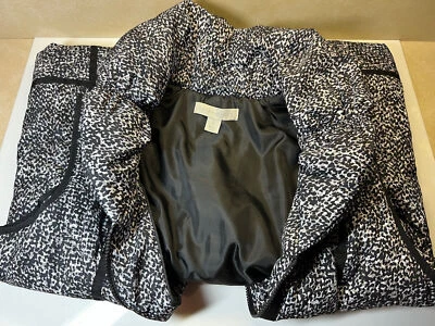 Chaqueta Chaleco Laura Ashley Talla Grande Blanco Negro Puffer NUEVA Con Etiqueta Calidad+ Foto 1 de 4