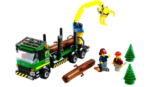Lego City 60059 Trasportatore in Legno Set Gigantesco con Sollevatore e Gru - Foto 1 di 2