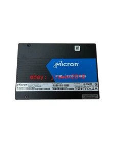 Micron MTFDHAL12T8TDR-1AT1ZABYY 9300 MAX 12.8TB PCIE NVMe 3.0 x4 U.2 SSD - Picture 1 of 3