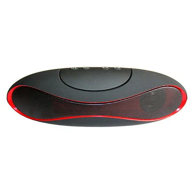 Bluetooth Lautsprecher BIG Rugby Speicherkarte USB Musik Wireless SoundBox - Bild 1 von 4