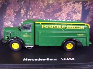 1:43 Schuco (Germany) Mercedes-Benz L6600 "BP" Tanker - Picture 1 of 3