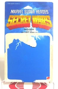 Secret Wars Weapon Iron Man FULL Cardback Mattel 1984 - Picture 1 of 2
