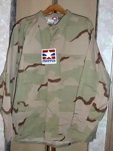 NWT Propper BDU 4 Pocket Ripstop Coat F5454 -21273 CAMO X-Large Regular - Picture 1 of 8