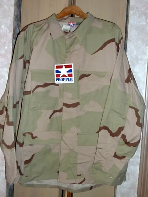 NWT Propper BDU 4 Pocket Ripstop Coat F5454 -21273 CAMO X-Large Regular - Image 1 of 4