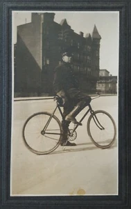 De colección policía de la ciudad de Nueva York en bicicleta década de 1910 - Imagen 1 de 8