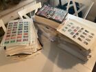 World Stamps vintage to modern 20 leaves fully populated picked at random