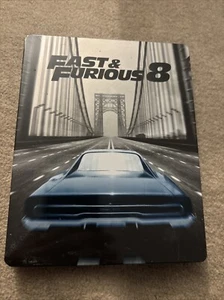 Fast Furious 8 Blu-Ray Limited French Edition Region B - Picture 1 of 4
