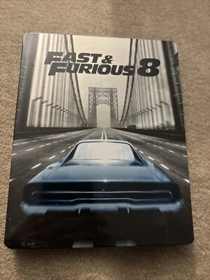 Fast Furious 8 Blu-Ray Limited French Edition Region B - Image 1 of 4