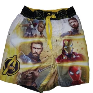 Marvel Avengers Swim Shorts Kids Boys 4/5 Years Swimming Shorts Swimming Trunks - Picture 1 of 8