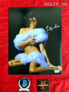 FOTO 11x14 JAMIE-LYNN SIGLER AUTOGRAFATA FIRMATA! I SOPRANI! PRATO! BECKETT! - Foto 1 di 3
