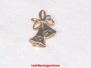 "Glocken" Scrapbooking Charms Menge: 12 - Bild 1 von 4