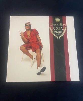 Bruno Mars – 24K Magic - LP Vinyl Records 12" - Excellent condition! - Image 1 of 4