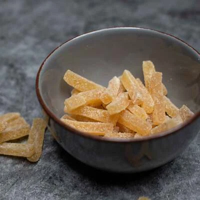 Bio Ingwerstäbchen ungeschwefelt und kandiert 3000g Bio Trockenfrüchte  - Bild 1 von 4