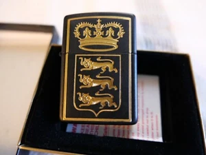 ZIPPO TOLEDO RICHARD LION HEARTED LIGHTER 1996 - Picture 1 of 9