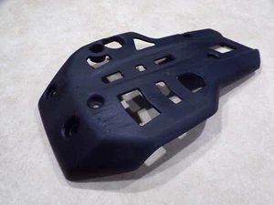 Triumph Tiger 800 XRT engine sump bash plate guard decent condition 18 19 - Picture 1 of 2