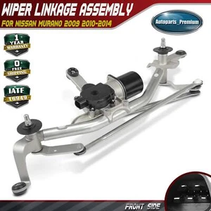 Front Windshield Wiper Linkage for Nissan Murano 2009 2010 2011 2012 2013 2014 - Picture 1 of 9