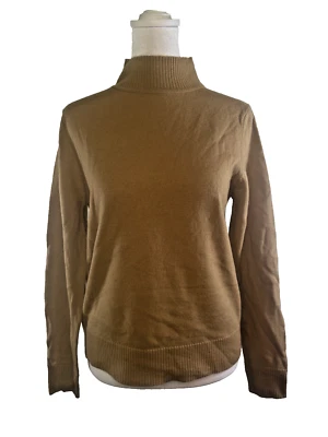 Suéter Pequeño Valerie Stevens Beige 100% Lana Merino Zegna Baruffa Nuevo con Etiquetas Foto 1 de 4