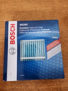 Vehicle's air clean and fresh with the Bosch Premium Cabin Air Filter 6029C - Picture 1 of 4