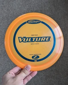 Orange Discraft Big Z Vulture - PFN - First Run - 168g - Disc golf - Picture 1 of 4