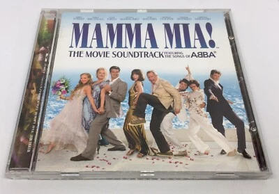 Mamma Mia! The Movie Soundtrack ABBA CD Polydor 2008 1774185 Foto 1 de 4