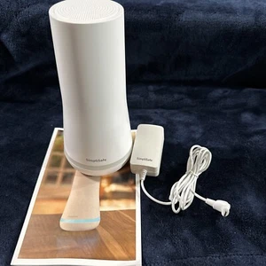 Simplisafe SSBS3 Home Security Base Station With Power Safe Power Cord - Clean! - Picture 1 of 5