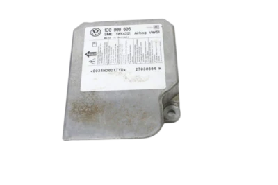 Skoda Octavia Centralina Airbag 1C0909605 Indice 08 - Immagine 1 di 2