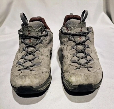 Lowa Women's Tempest Vent Shoes Gray Suede Lace Up Size 7.5 - Image 1 of 4