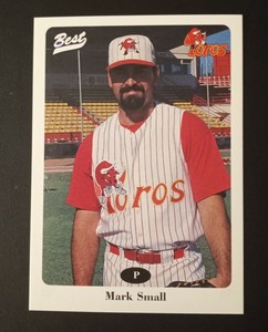 1996 Best Tucson Toros Mark Small #22