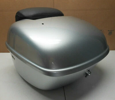 GENUINO HARLEY SOFTAIL & SPORTSTER SPORT TOUR-PAK EQUIPAJE COLOR PLATA A JUEGO Foto 1 de 4