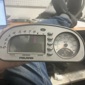 03 Polaris Genesis I 4-Pass Speedometer Dash For Parts - Picture 1 of 2