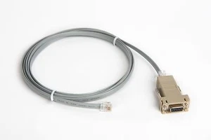 Serial Cable Part# 940-0144  For AP7000, 6000, 9000, Gray, 7 Ft. - Picture 1 of 3