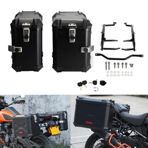 Alforja trasera caja lateral estuche de equipaje para Harley Pan America 1250 RA1250/S 21-24 - Imagen 1 de 12