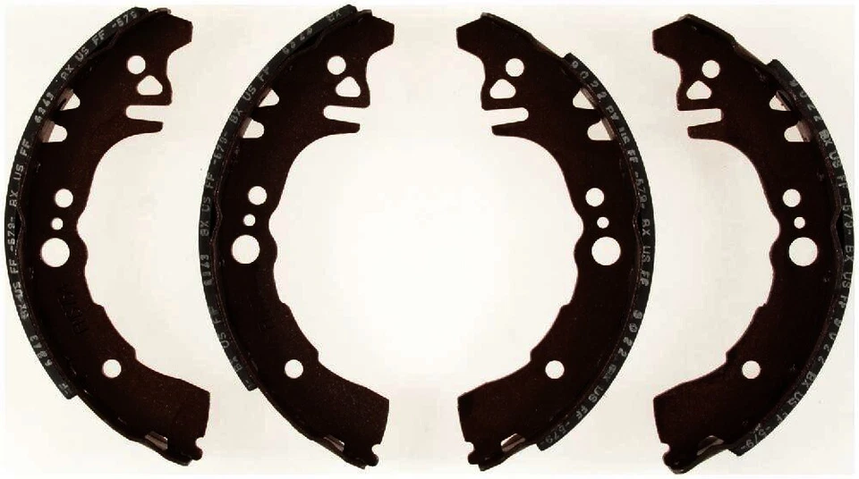 Juego de zapatas de freno trasero para Toyota Echo 2000-2005 2004 2003 2001 2002 Bendix 754 Foto 1 de 1