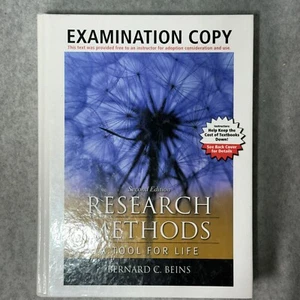 Research Methods: A Tool for Life, Second Edition, Examination Copy - Imagen 1 de 2
