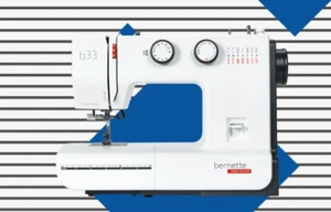 Máquina de coser Bernette 33 diseño suizo - Imagen 1 de 1
