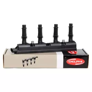 Genuine Delphi Ignition Coil Pack for Vauxhall Astra Corsa Insignia Mokka Zafira - Picture 1 of 3