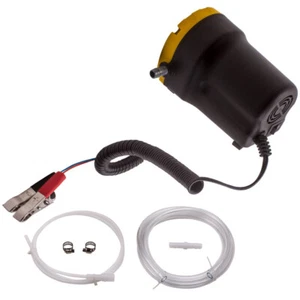 12V 60W Motor Oil Pump Extractor Electric Suction Transfer Change Pump Car Boat - Foto 1 di 10