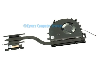 HQ23300148000 HQ23310361000 OEM SAMSUNG FAN W HEATSINK NP750XDA-KD1US (A)(EF22) - Image 1 of 2