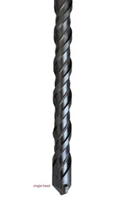 Broca TMH SDS+ PLUS Albañilería Hormigón Ladrillo Cemento Punta Carburo Extremo 18mmx350mm - Imagen 1 de 4