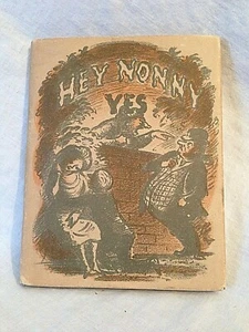 Edward Ardizzone - Hey Nonny Yes - Shakespeare, Hallam Fordham - 1st Saturn 1947 - Imagen 1 de 12