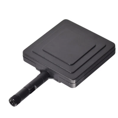 WiFi 2.4GHz 5GHz 8dBi Panel Swivel Antenna RP-SMA Male for Drone Transmitter - Image 1 of 4