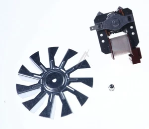 GENUINE LA GERMANIA OVEN FAN FORCED MOTOR ASSEMBLY AMS96C71BNE - Picture 1 of 3